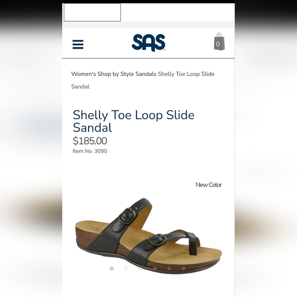 SAS Shelly sandles - Picture 1 of 4